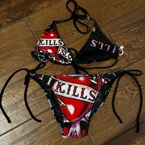 Ed hardy bikini